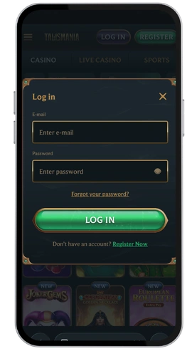 Talismania casino