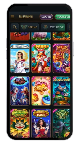 Talismania online casino